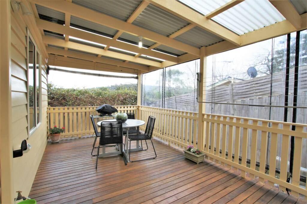 Fermoy Cottage Healesville Dış mekan fotoğraf